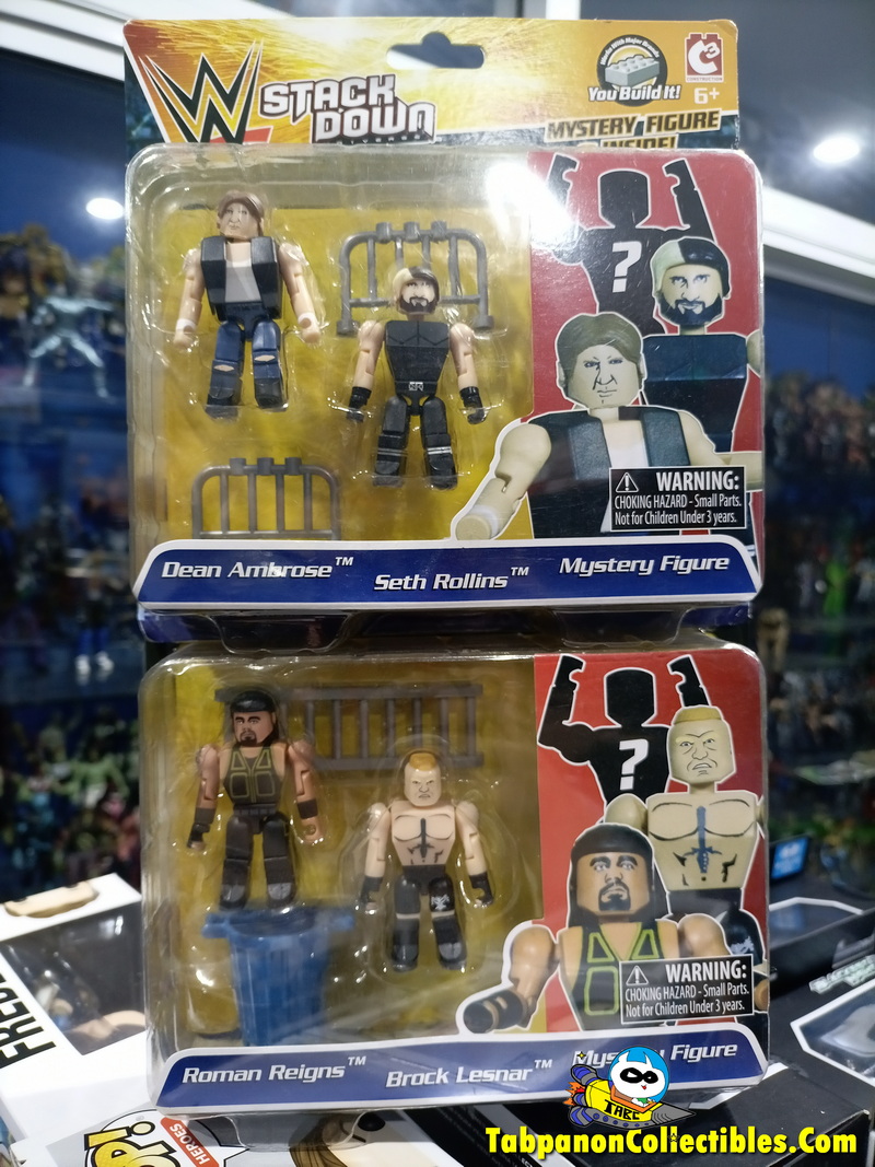 [2015.03] WWE Stackdown 3-Pack The Shields (ขายเป็นเซ็ต)