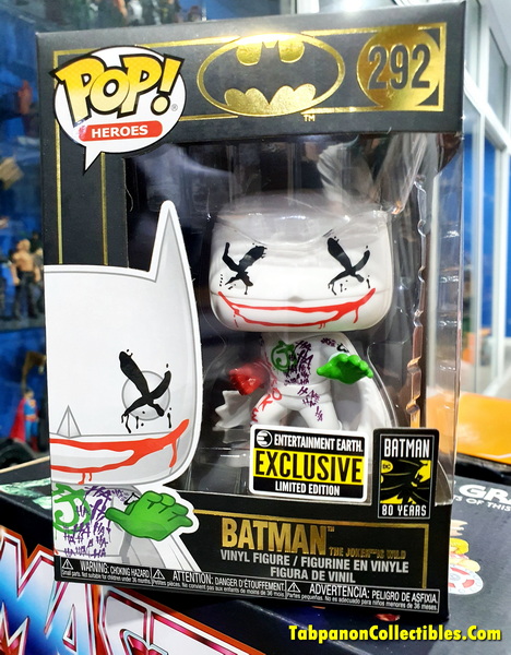 [2019.11] Funko POP! DC Superheroes #292 Batman The Joker is Wild - EE Exclusive