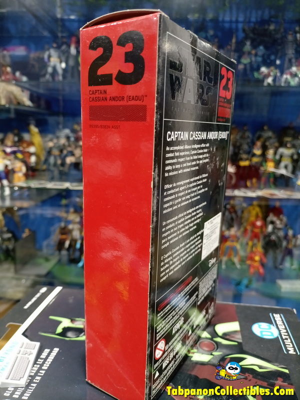 [2016.10] Hasbro Star Wars The Black Series Phase III Series 7 #23 Captain Cassian Andor