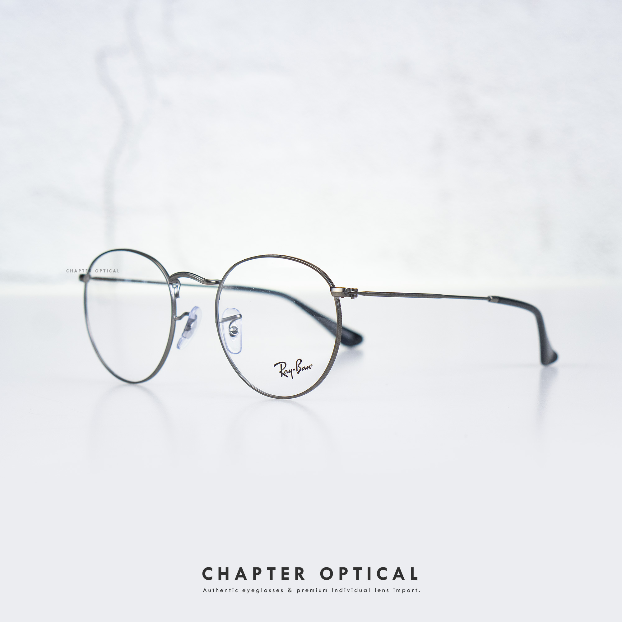 Ray Ban / RB3447V-2620 Matte Gunmetal