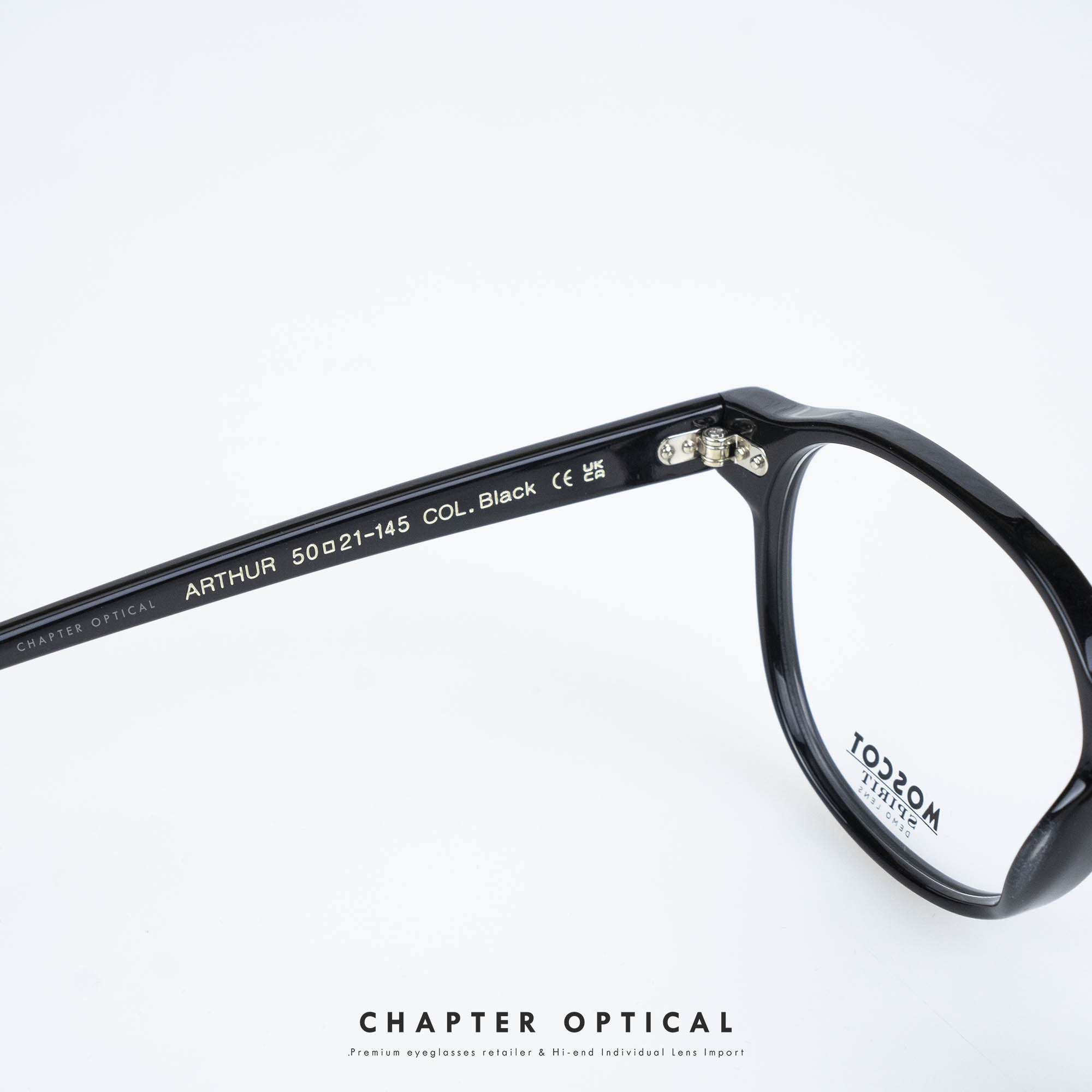 MOSCOT / SPIRIT NYC - ARTHUR col.Black(50)