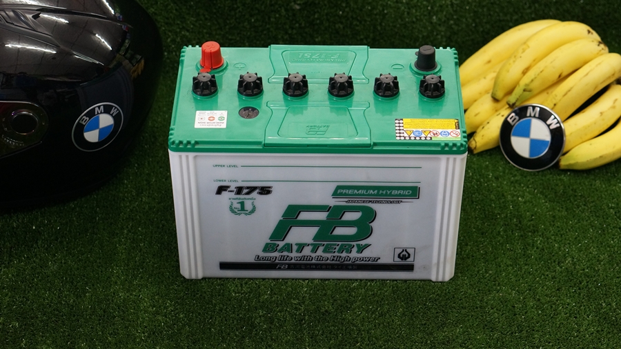 แบตเตอรี่ FB HYBRID F175R/L 90AH