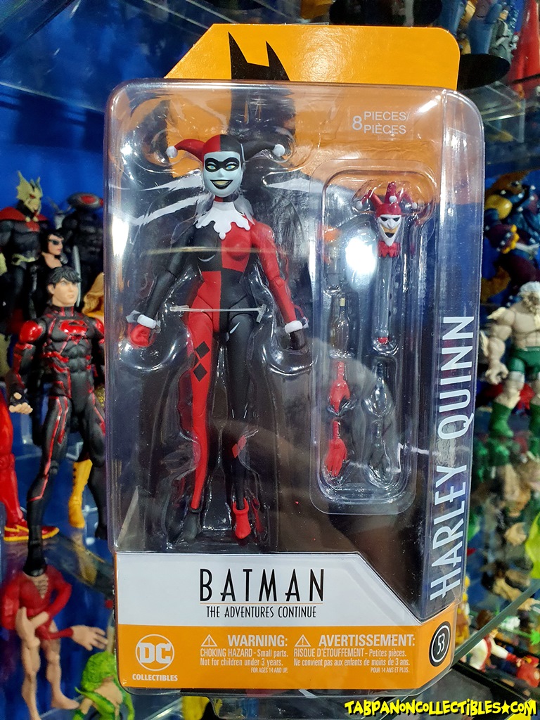 [2020.08] DC Collectibles Batman The Adventures Continue #53 Harley Quinn Action Figure