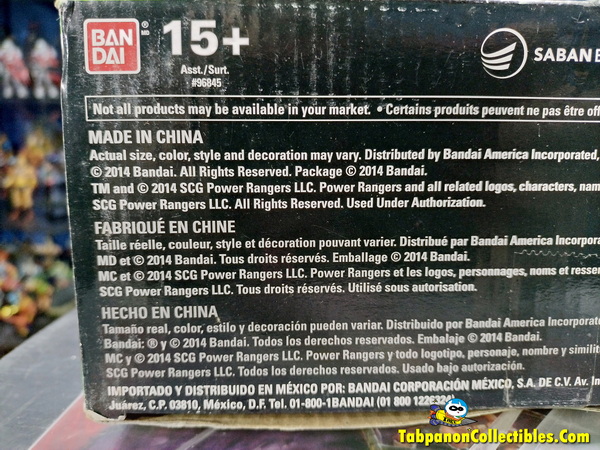 [2014.07] Bandai Power Rangers Legacy Dragonzord Diecast Action Figure (USED)