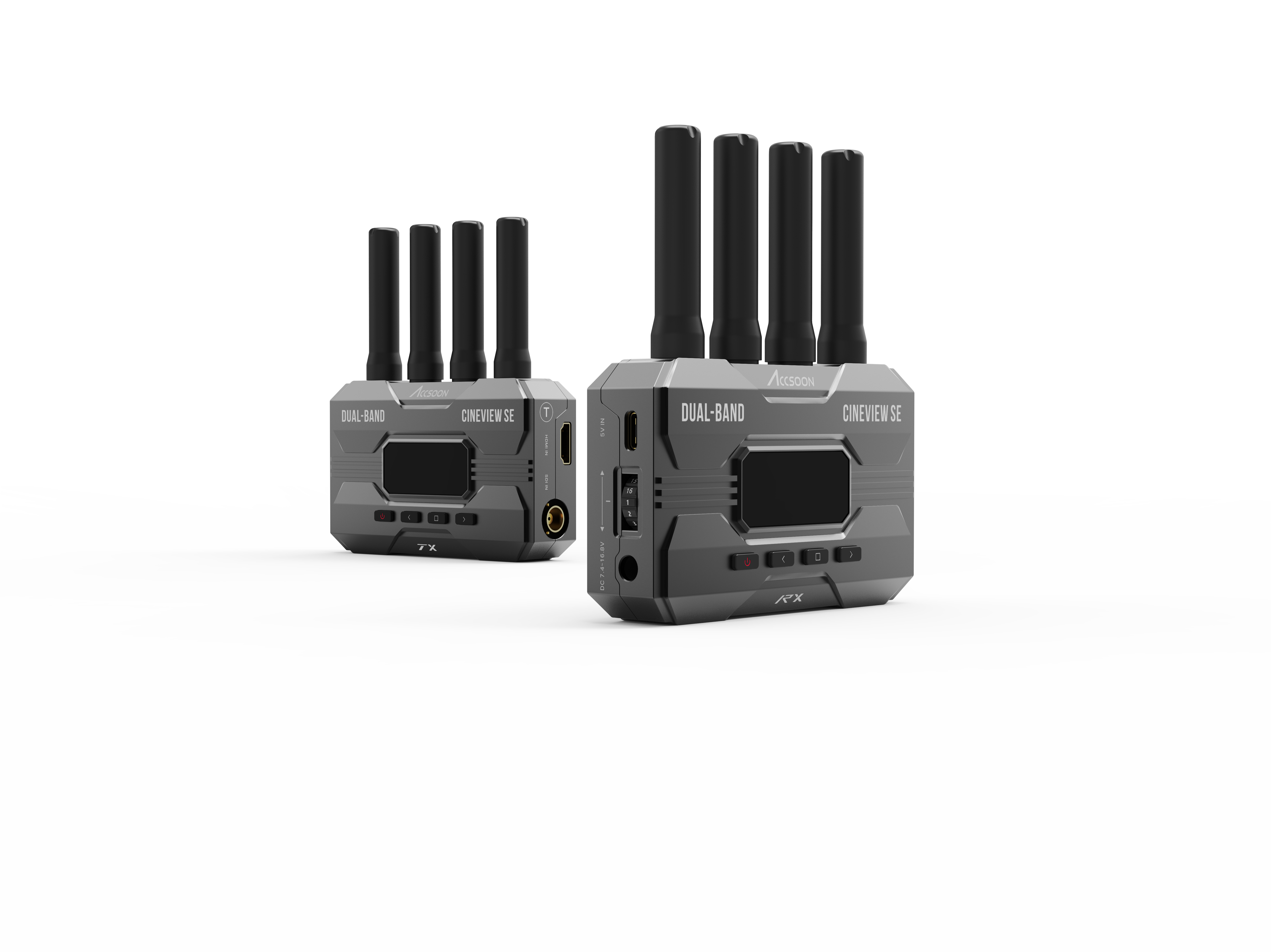 Accsoon รุ่น CineView SE SDI/HDMI Wireless Video ส่งสัญญาณภาพไร้สาย สูงสุดที่ 350 เมตร