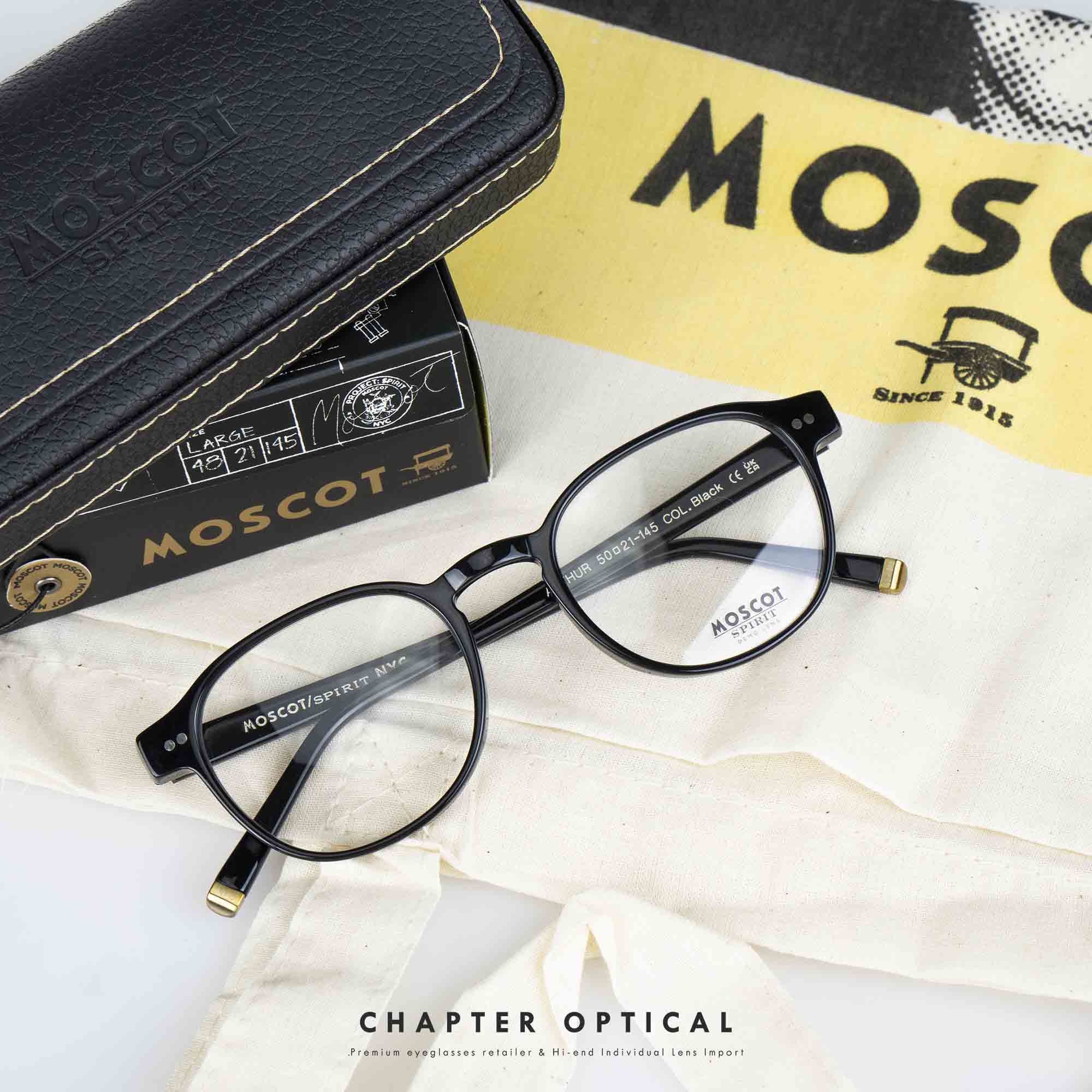 MOSCOT / SPIRIT NYC - ARTHUR col.Black(50)