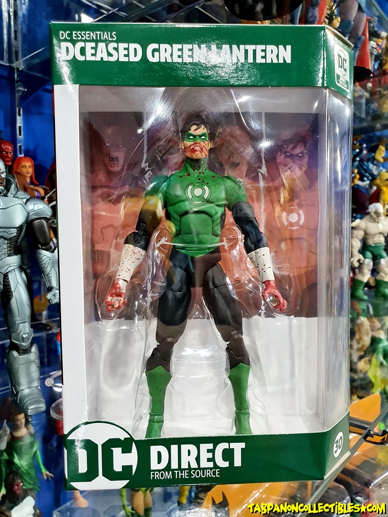 [2020.09] DC Collectibles DC Essentials #30 DCeased Green Lantern 7-Inch Action Figure