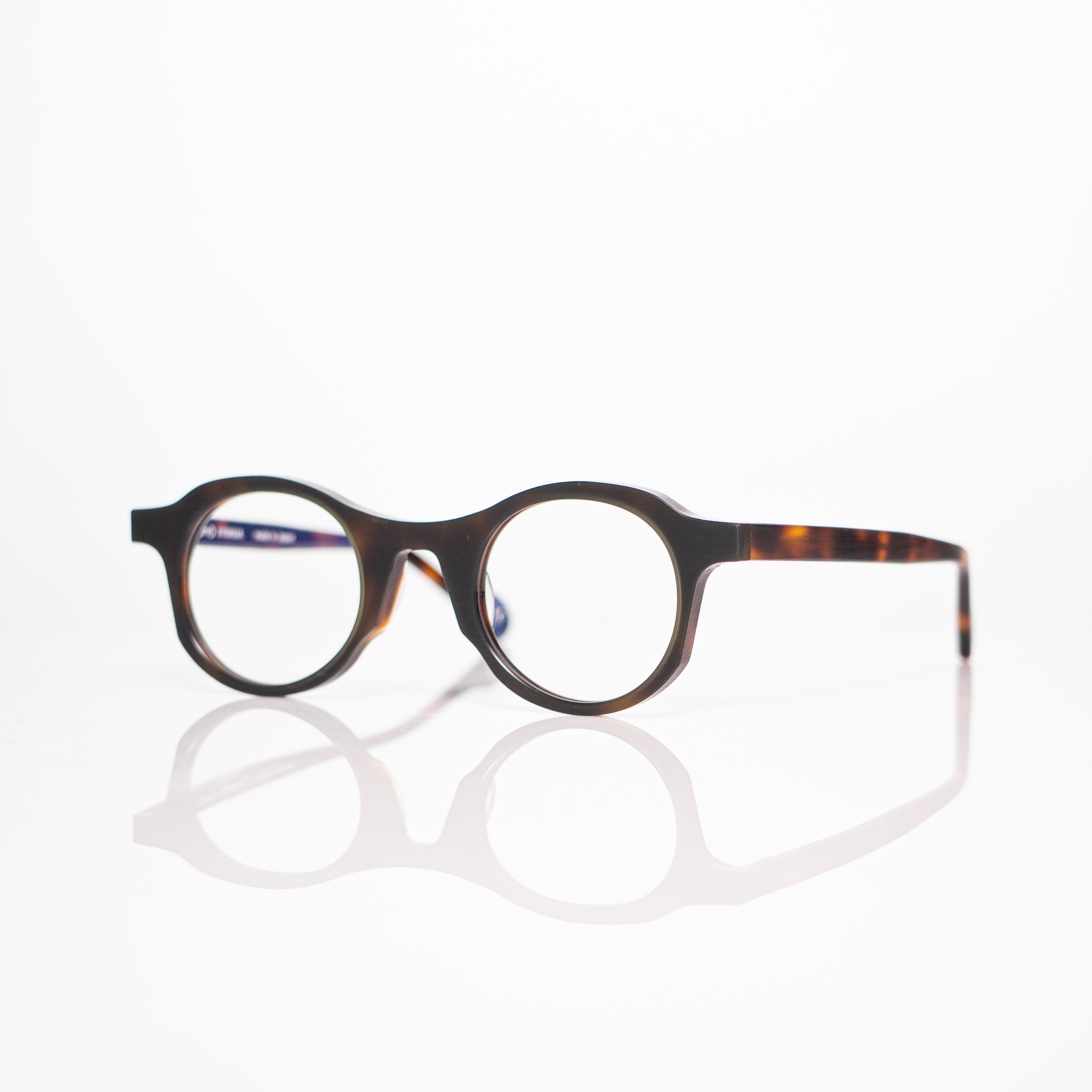 กรอบแว่นHandmadeนำเข้าแบรนด์ OTTO รุ่น ULLIM GT-001 ของแท้