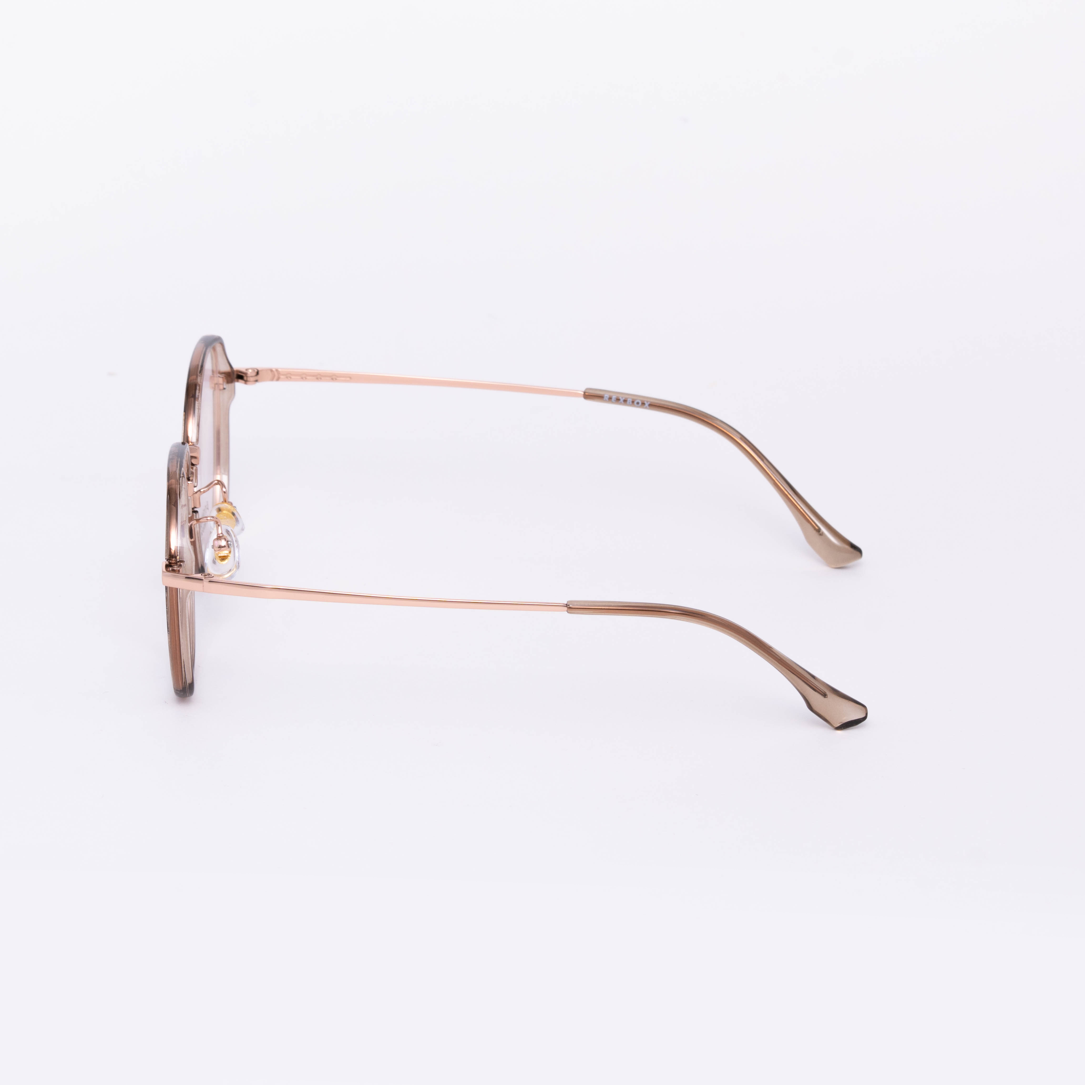 REXBOX รุ่น B-TITANIUM ไทเทเนียม น้ำหนักเบา ยืดหยุ่น พร้อมคลิปออน Polarized (T10-C1)