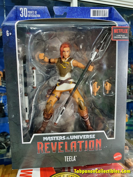 [2021.10] Mattel Masters of The Universe Masterverse Teela 7-Inch Figure