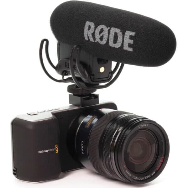 Rode VideoMic Pro Rycote Camera Mount Shotgun Microphone (ประกันศูนย์)