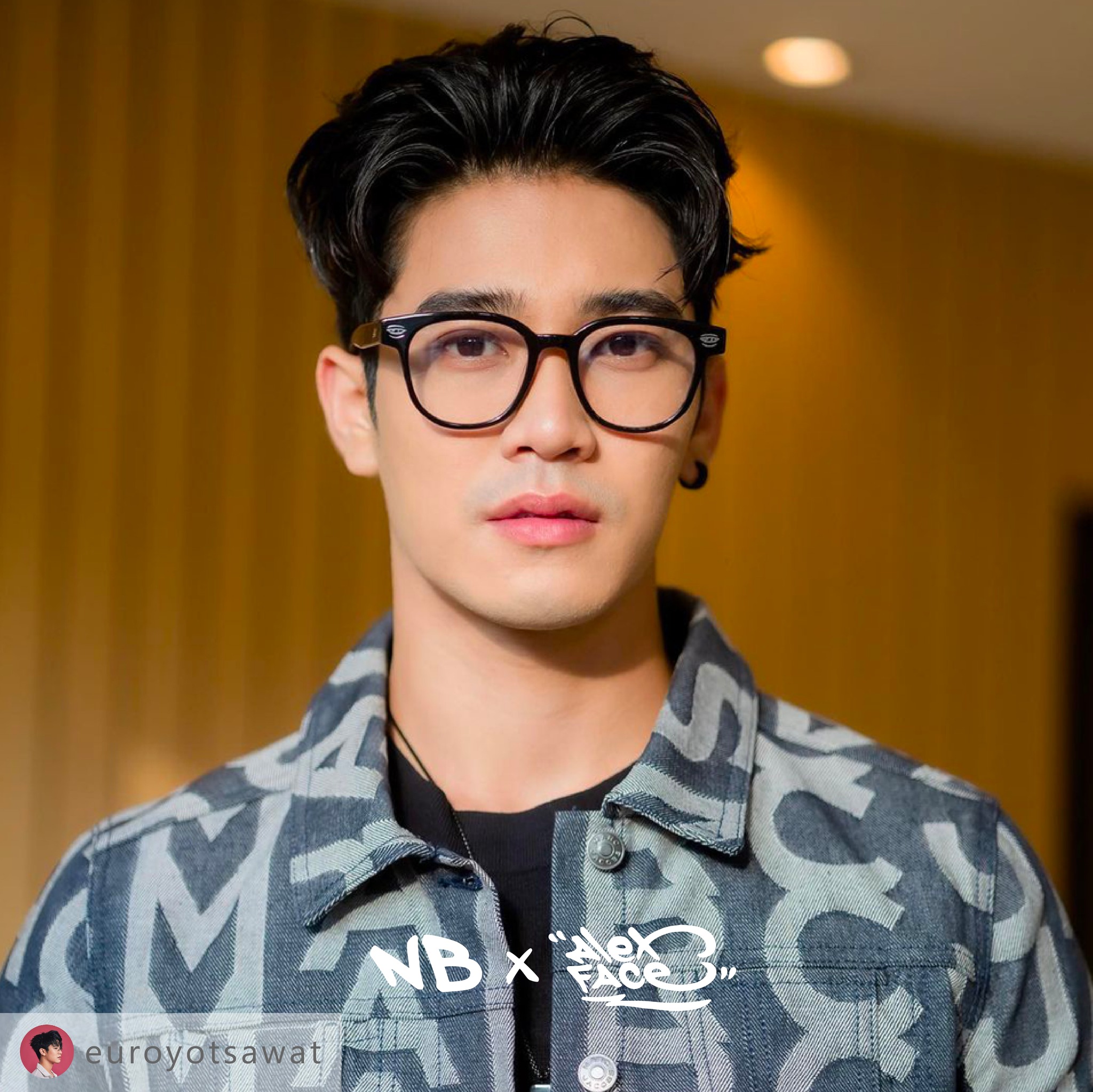 New Balance x Alex Face กรอบแว่นลิมิเต็ดงานสตรีท หมดแล้วหมดเลย ราคาโปร