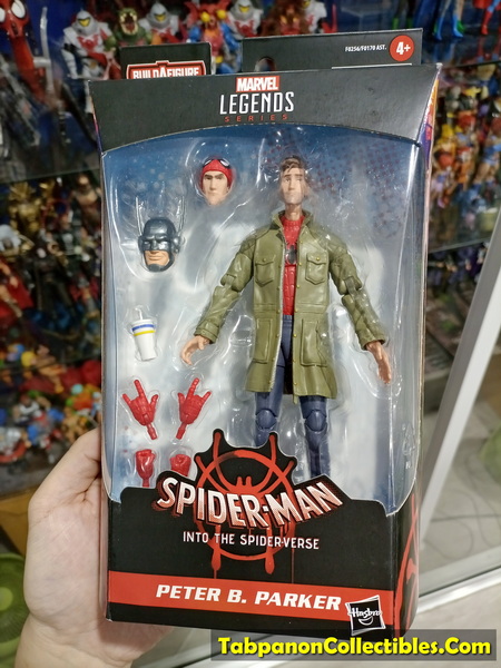 [2021.02] Hasbro Marvel Legends Into The Spider-Verse Peter B. Parker 6-inch Figure