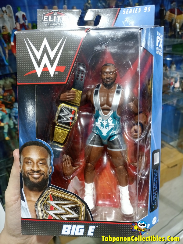 [2022.10] WWE Elite 95 Big E Action Figure