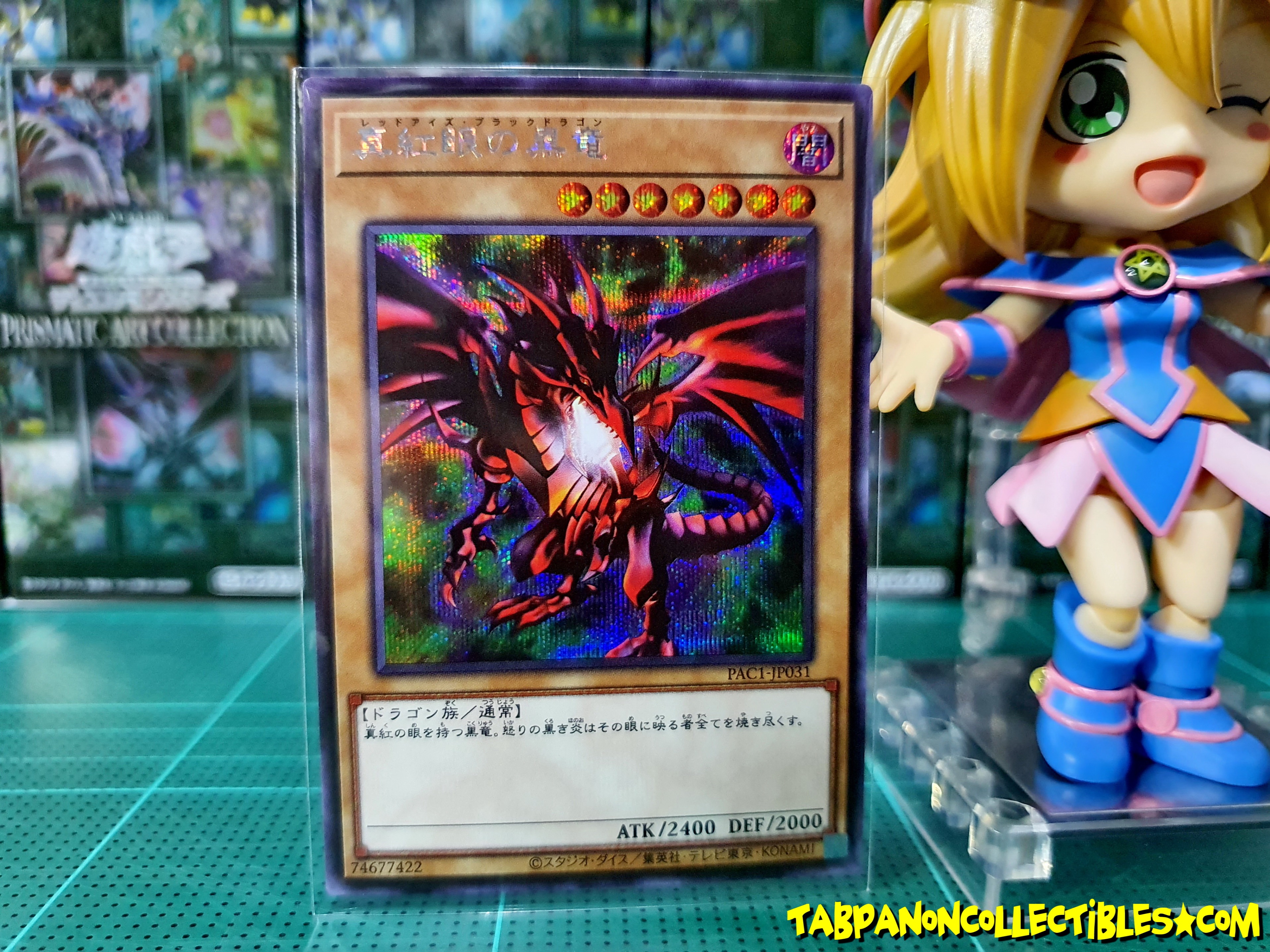 PAC1-JP031 "Red-Eyes Black Dragon"