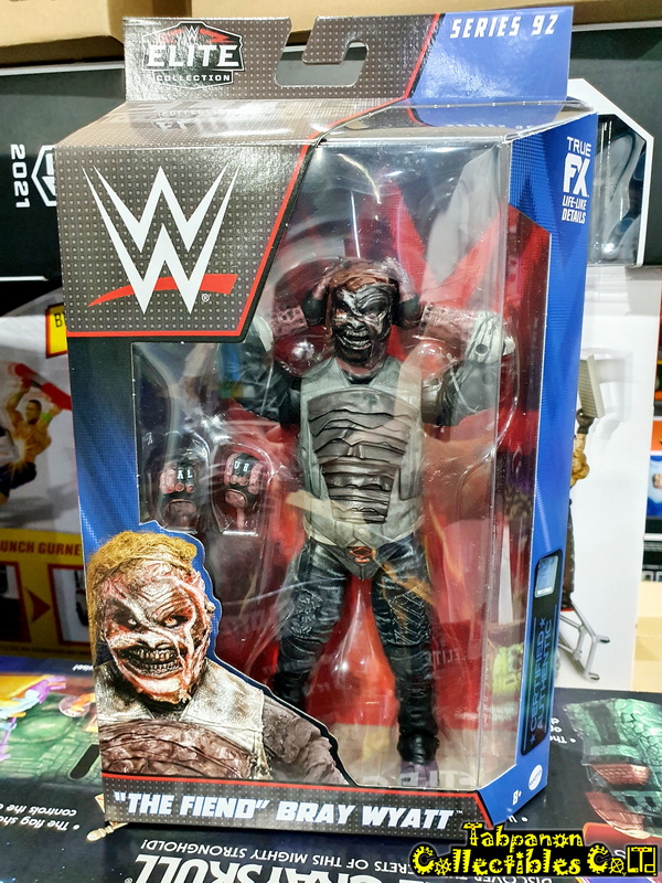 [2022.05] WWE Elite 92 Burnt Fiend Bray Wyatt 7-Inch Figure