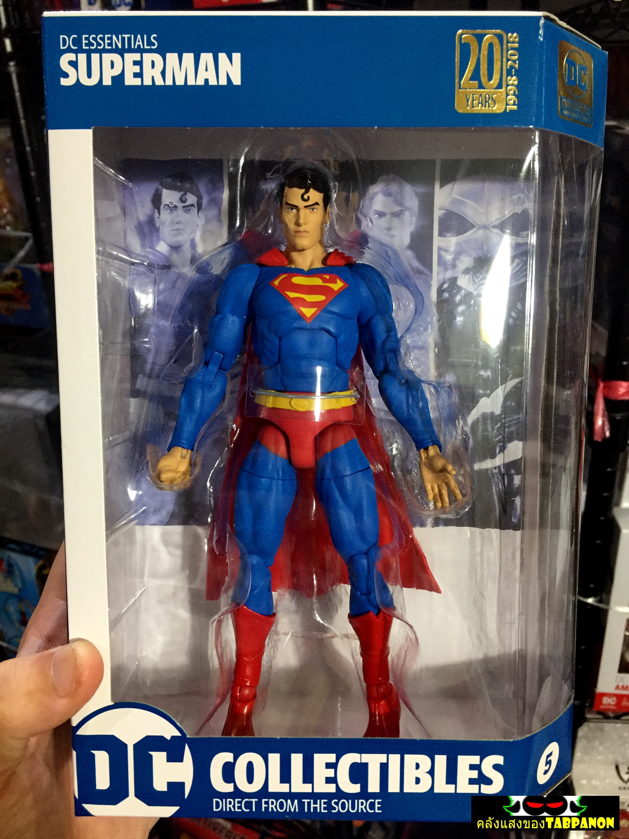 [2018.09] DC Collectibles DC Essentials #05 Superman 7-Inch Action Figure