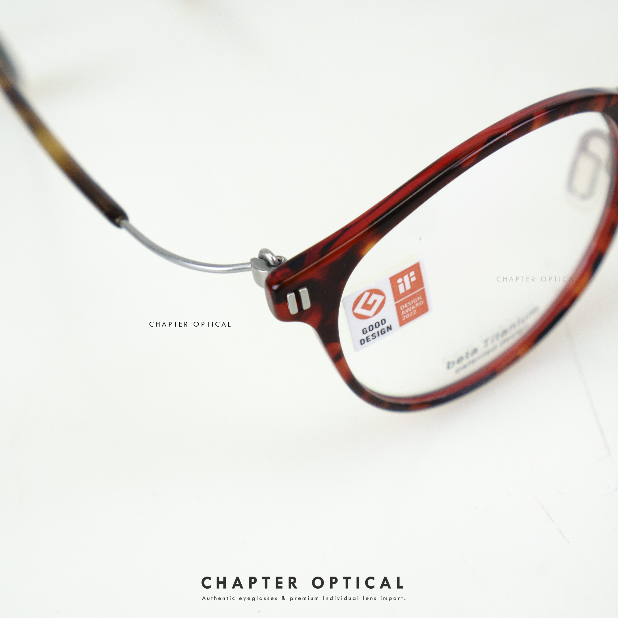 กรอบแว่น TiDOU | รุ่น TP17-02