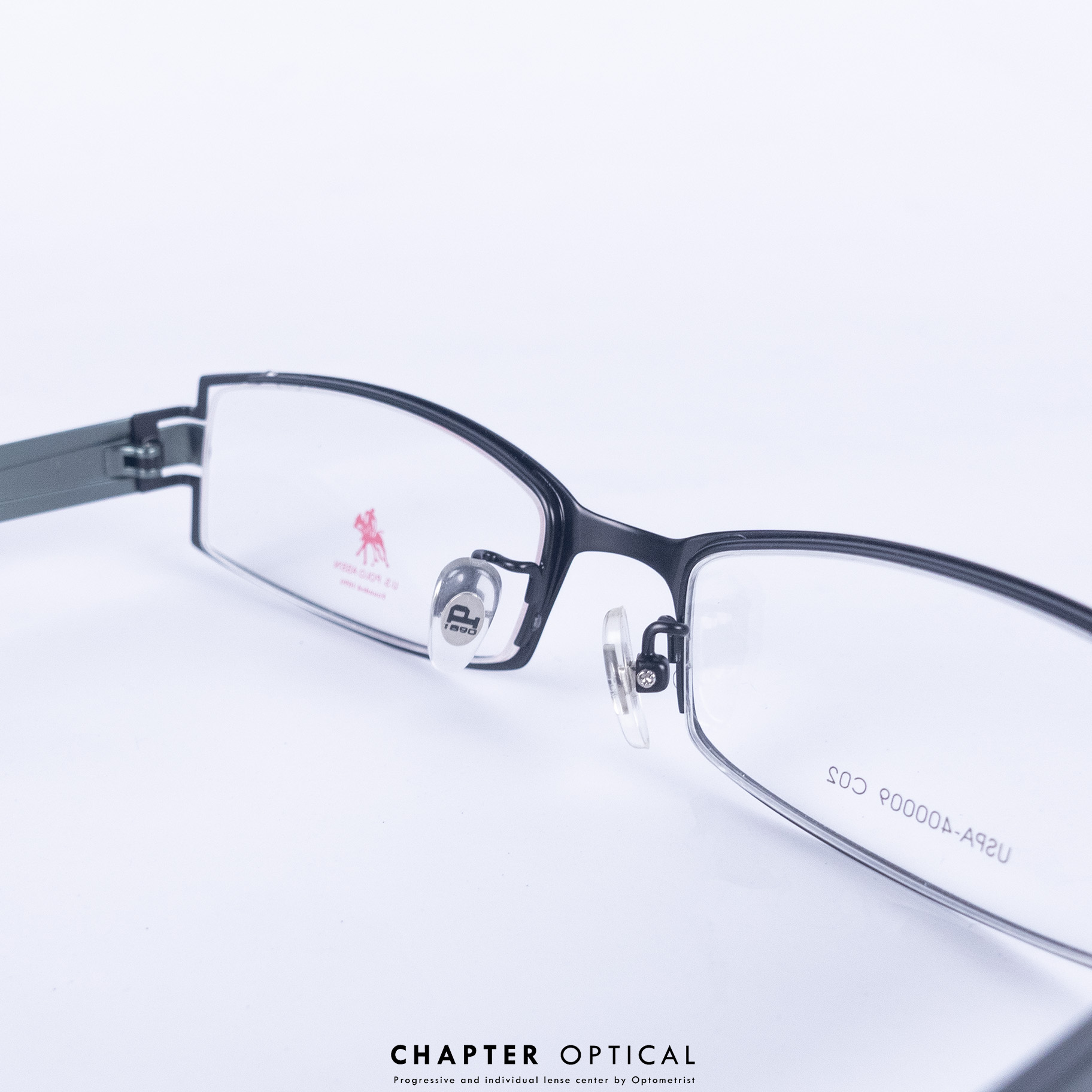กรอบแว่นแฟชั่น รุ่น USPA-400009-C02( พร้อมเลนส์สายต 1990 บาท )