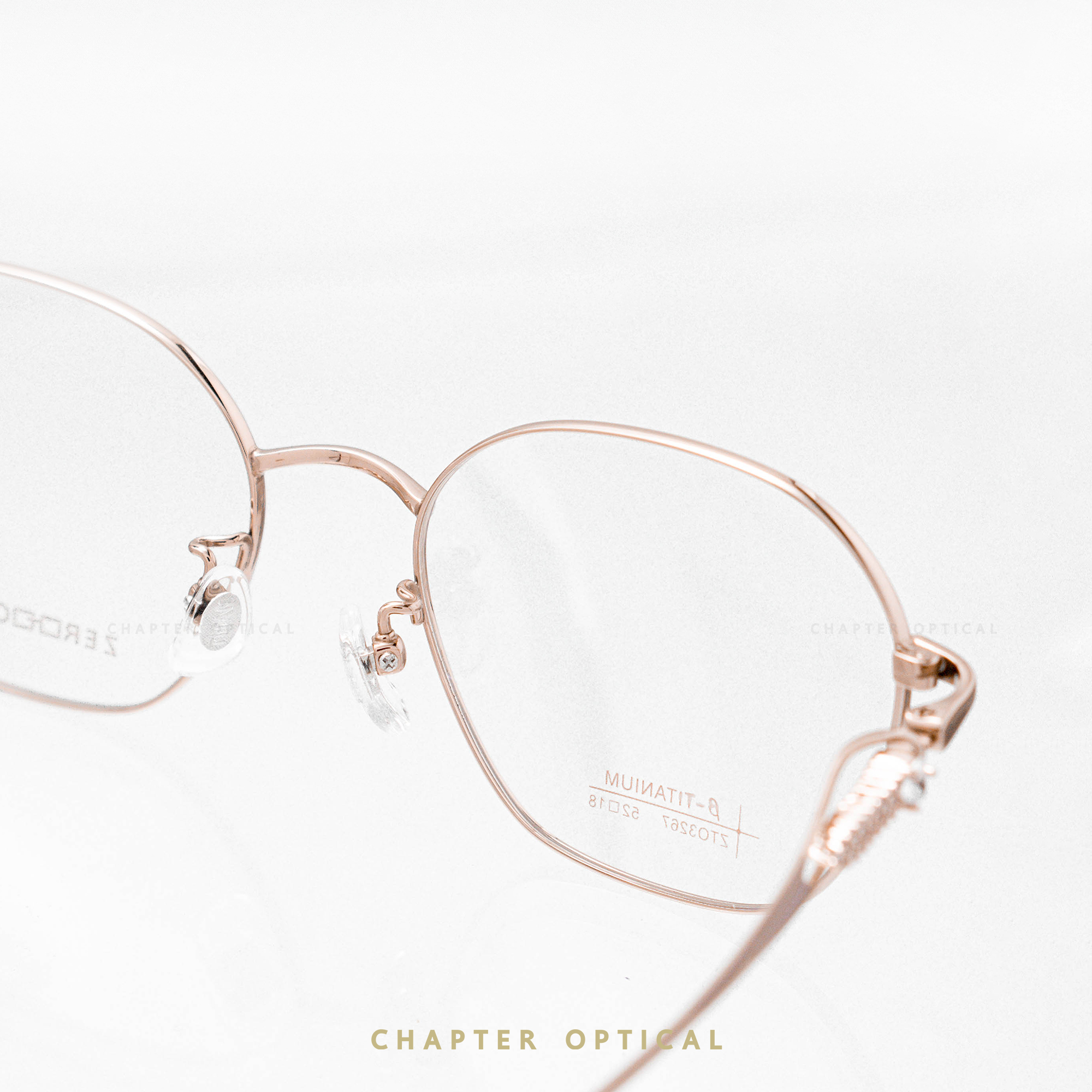 กรอบแว่น Zero To One รุ่น ZTO3267-C02