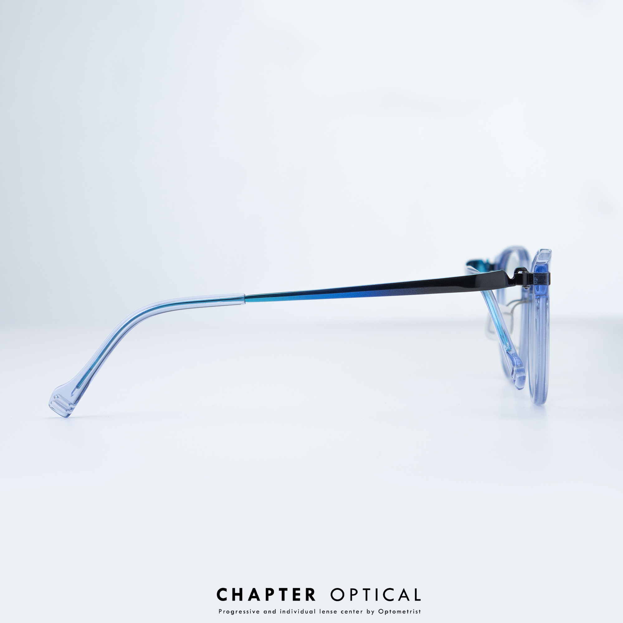 กรอบแว่น TiDOU | รุ่น TP22 รหัสสี 04 ไทเทเนี่ยมญี่ปุ่น แว่นไร้สกู Screwless น้ำหนักเบา