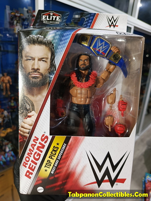 [2023.11] WWE Elite Top Picks 2024 Wave 1 Roman Reigns