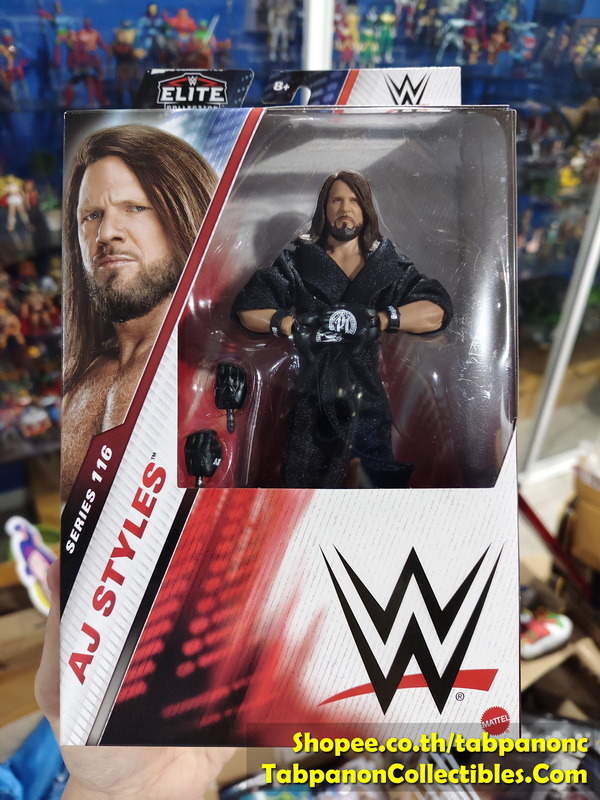 [2025.05] WWE Elite 116 AJ Styles Action Figure