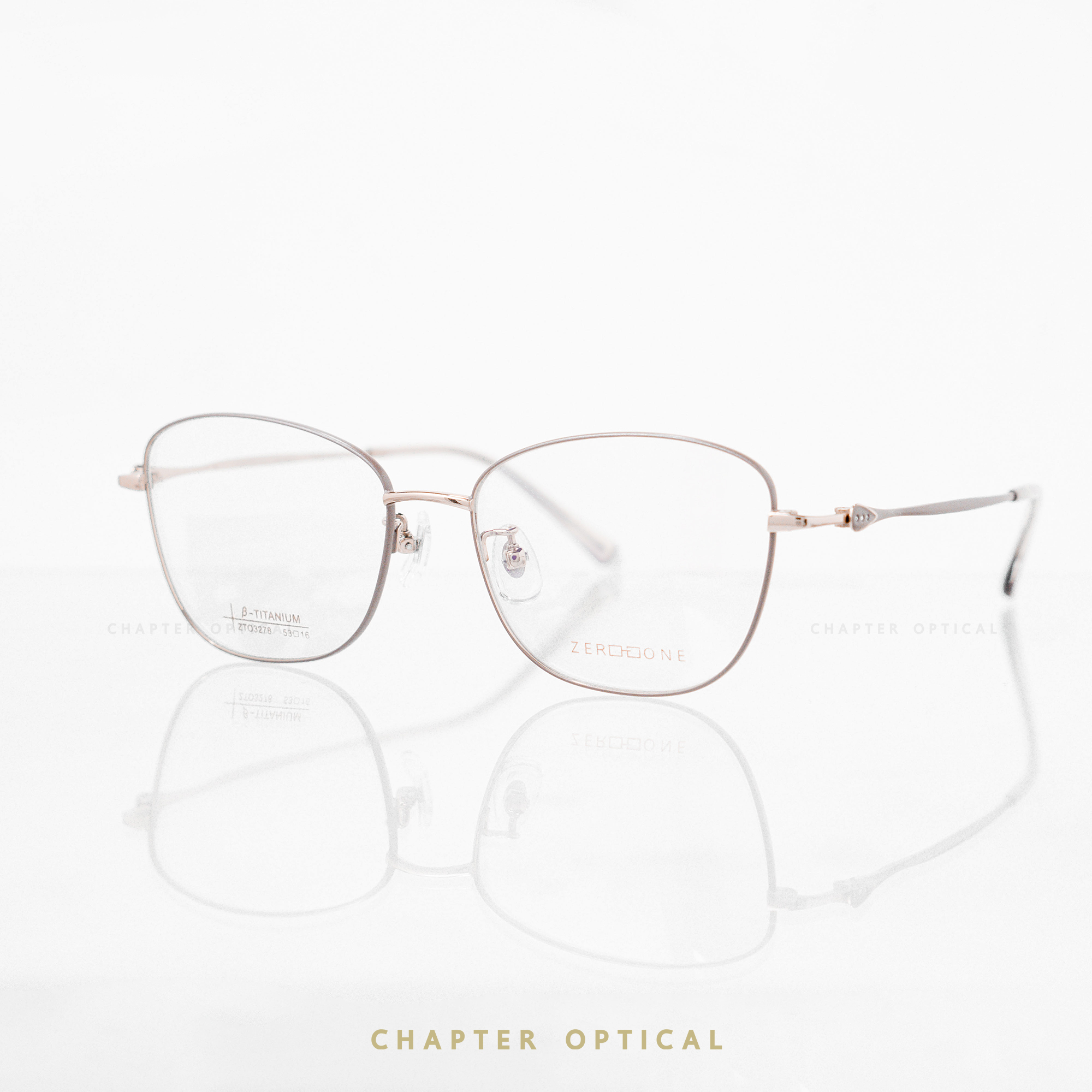 กรอบแว่น Zero To One รุ่น ZTO3278-C01