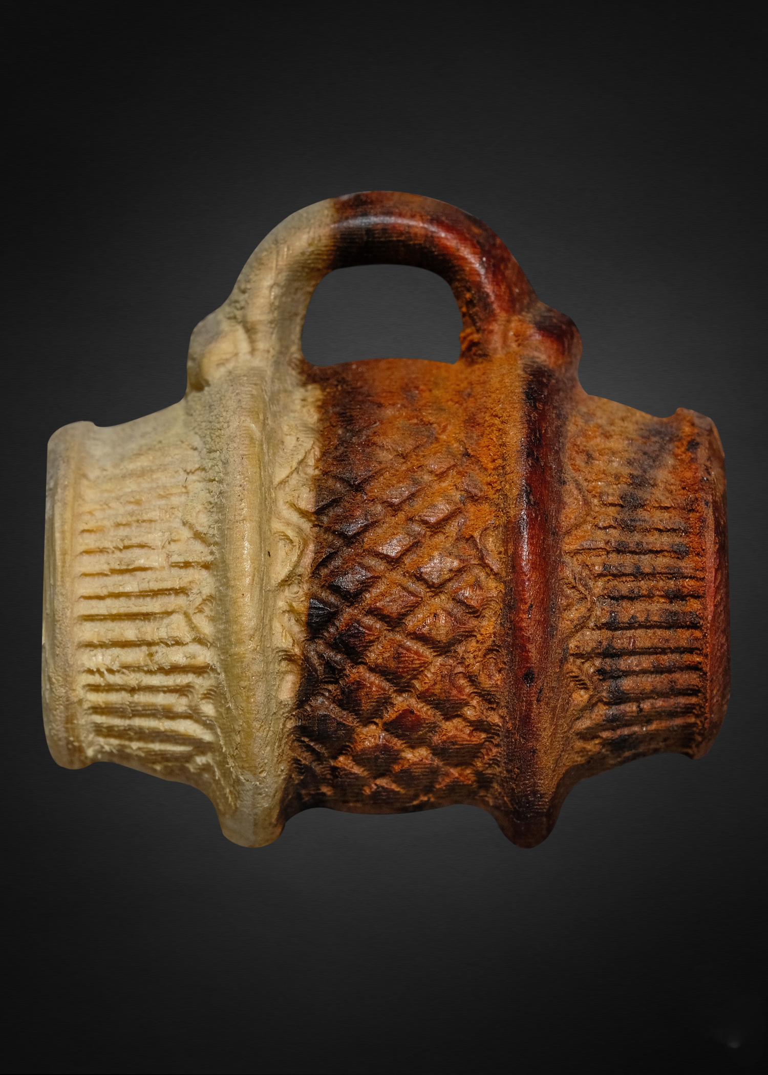 ตะโพนตั้งตัว มนต์จินดามณี รุ่น๕ หลวงปู่จันทร์ วัดซับน้อย