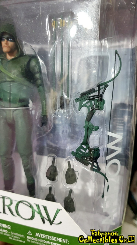 [2016.06] DC Collectibles Arrow TV Series #10 Arrow (Season3) 7-Inch Action Figure