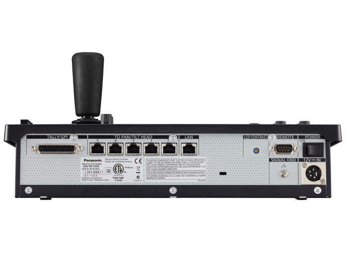 ตัวควบคุมกล้องระยะไกล Remote Camera Controller AW-RP120 G **ติดต่อสอบถามราคาพิเศษ**