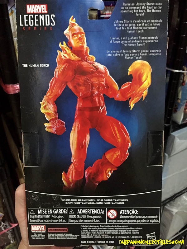 [2017.07] Hasbro Marvel Legends Fantastic Four Human Touch 6.5-Inch Figure