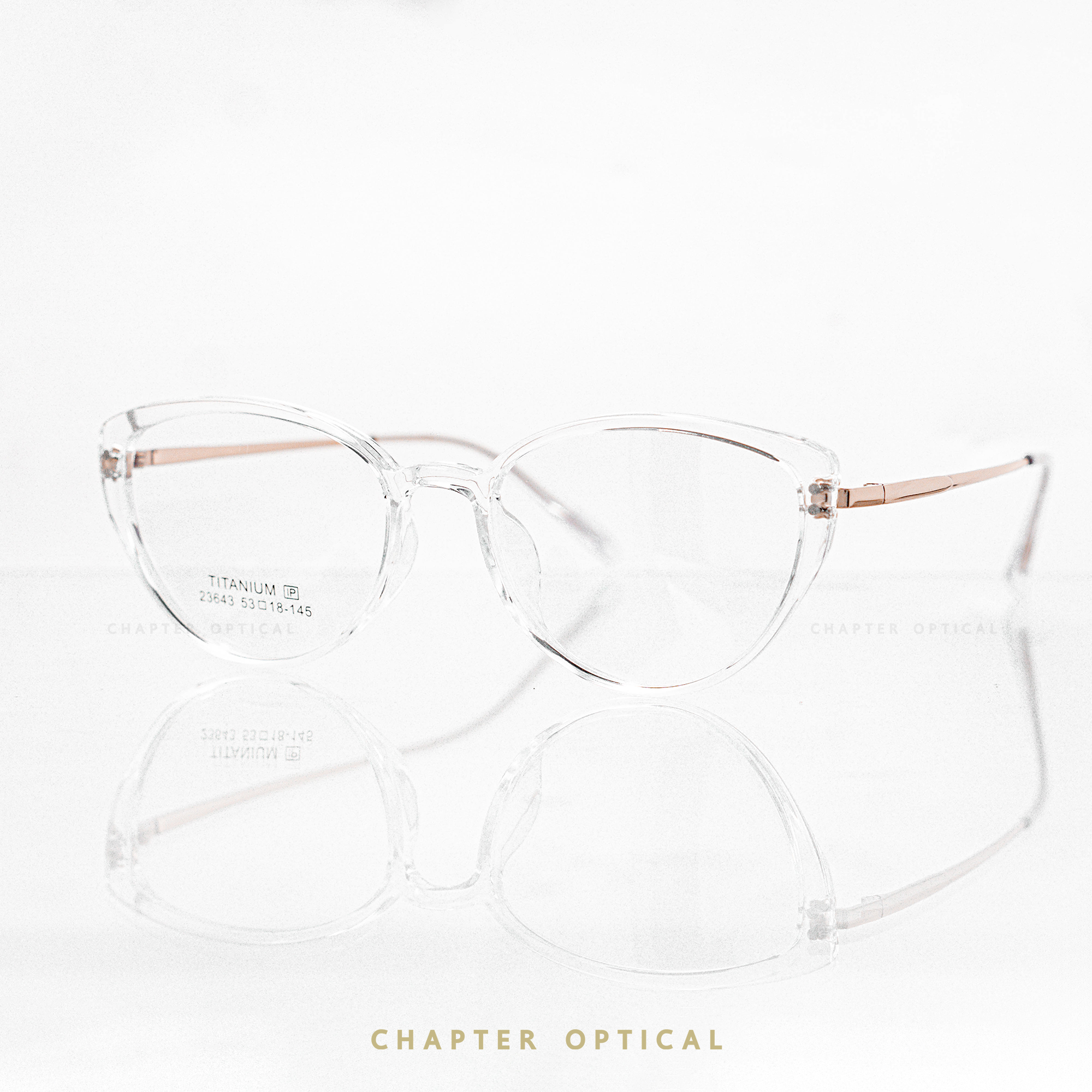 กรอบแว่น Zero To One รุ่น 23643-C04