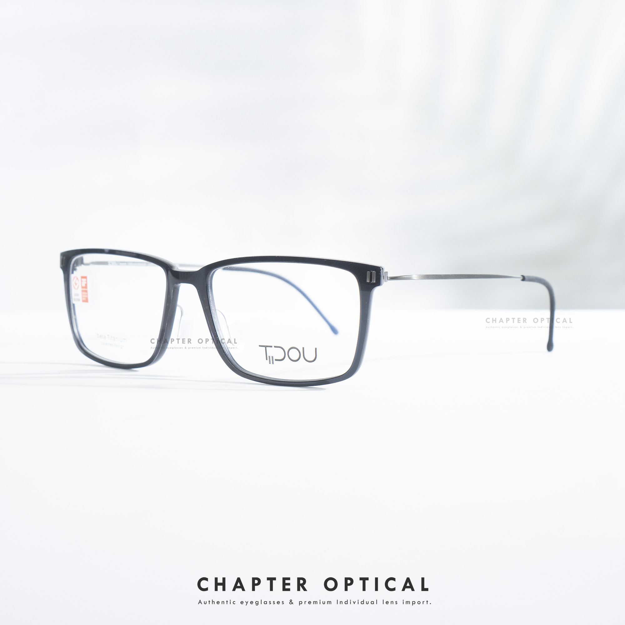 กรอบแว่น TiDOU | TD01 C01