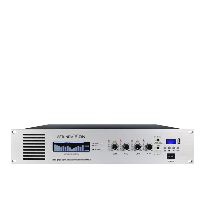 SOUNDVISION DAP-8400 Digital Intelligent Audio Management Plus