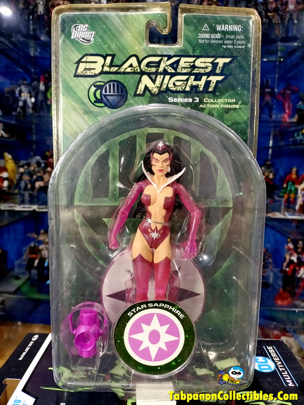[2010.02] DC Direct Blackest Night Series 3 Star Sapphire Carol Ferris Action Figure