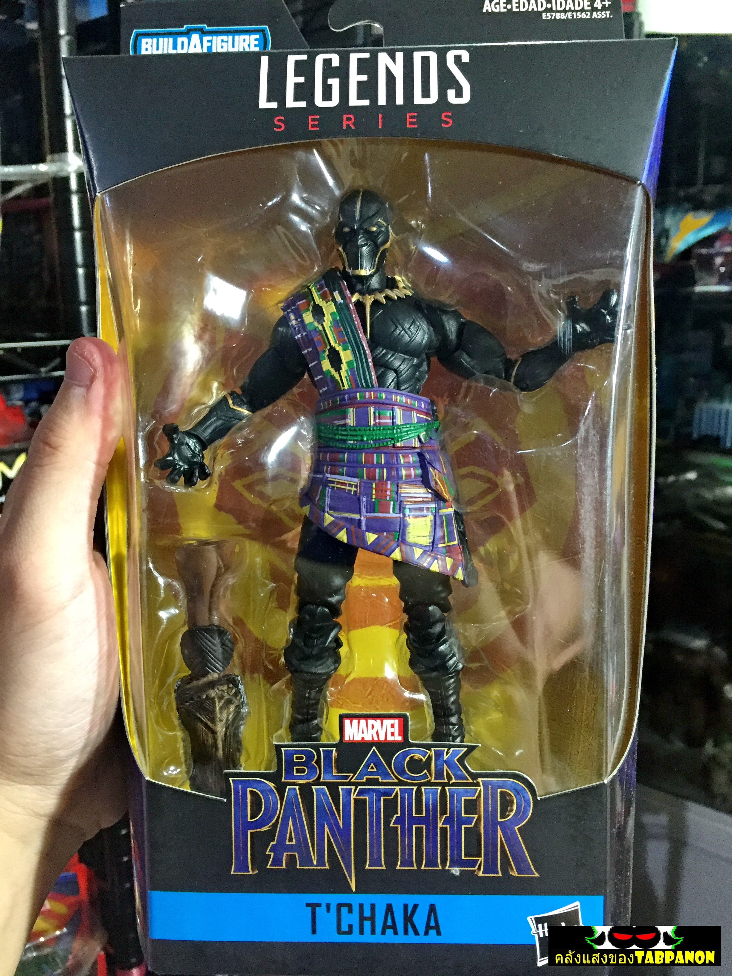 [2018.12] Hasbro Marvel Legends M'Baku Series T'Chaka 6.5-Inch Action Figure
