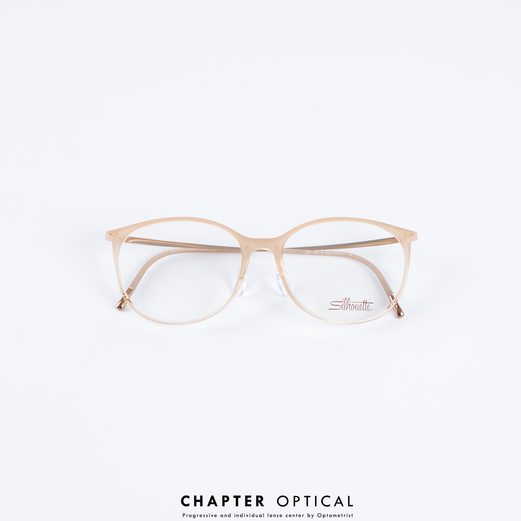 กรอบแว่นตา silhouette รุ่น 1606-75-36332