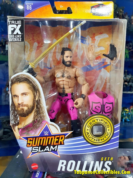 [2021.08] WWE Elite Collection 86 Seth Rollins 7-Inch Action Figure
