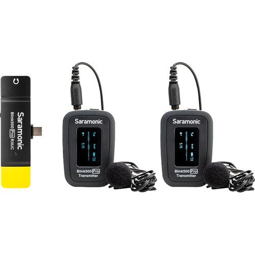 Saramonic-Blink500 Pro B6 | รับประกันศูนย์ 100%