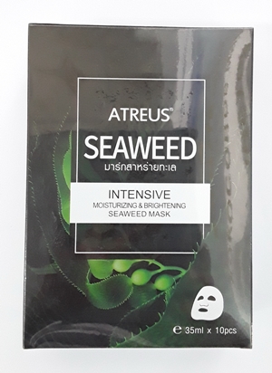 ATREUS SEAWEED MASK เอเทรียส ซีวีด มาส์ก