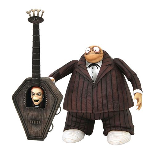 [20.07] DST Nightmare Before Christmas Select Series 9 Zombie Bass Player Action Figure