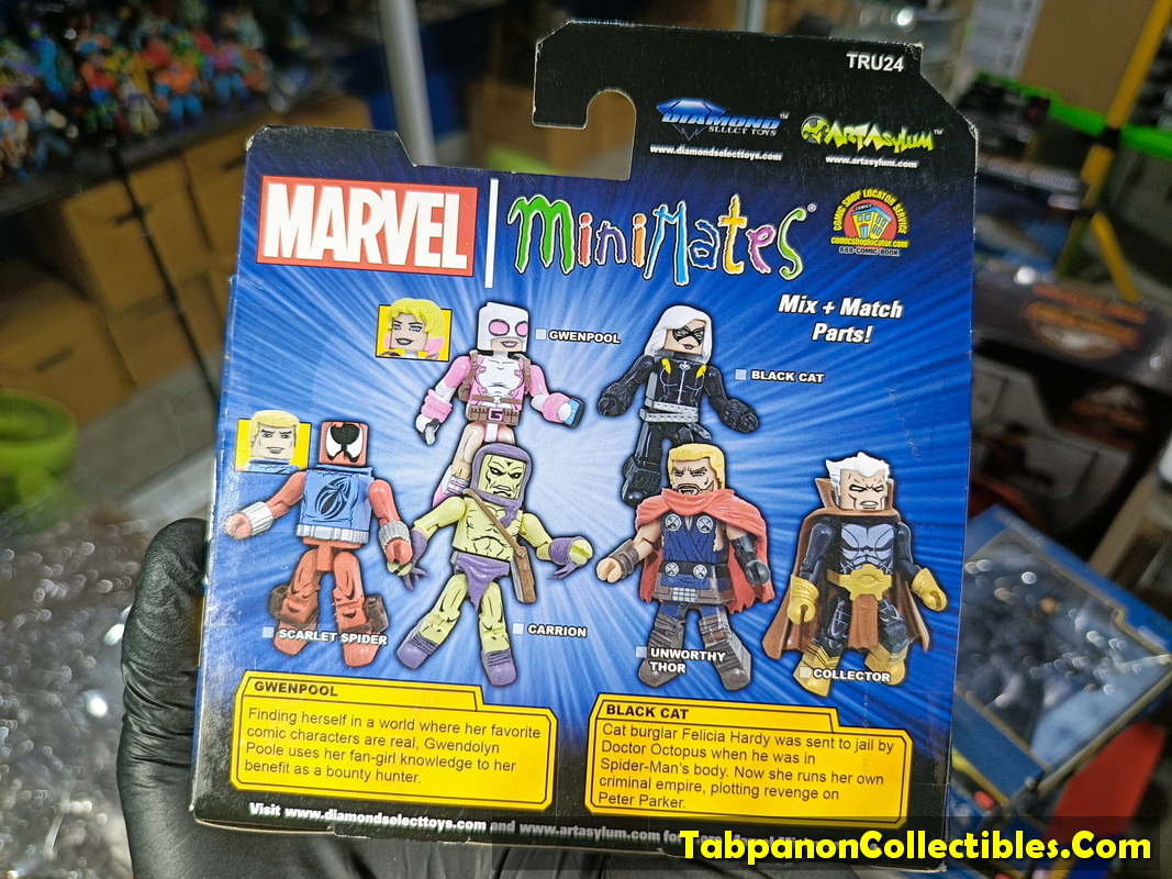 Minimates Marvel TRU Ecxclusive Wave 24 Gwenpool and Black Cat 2-Pack