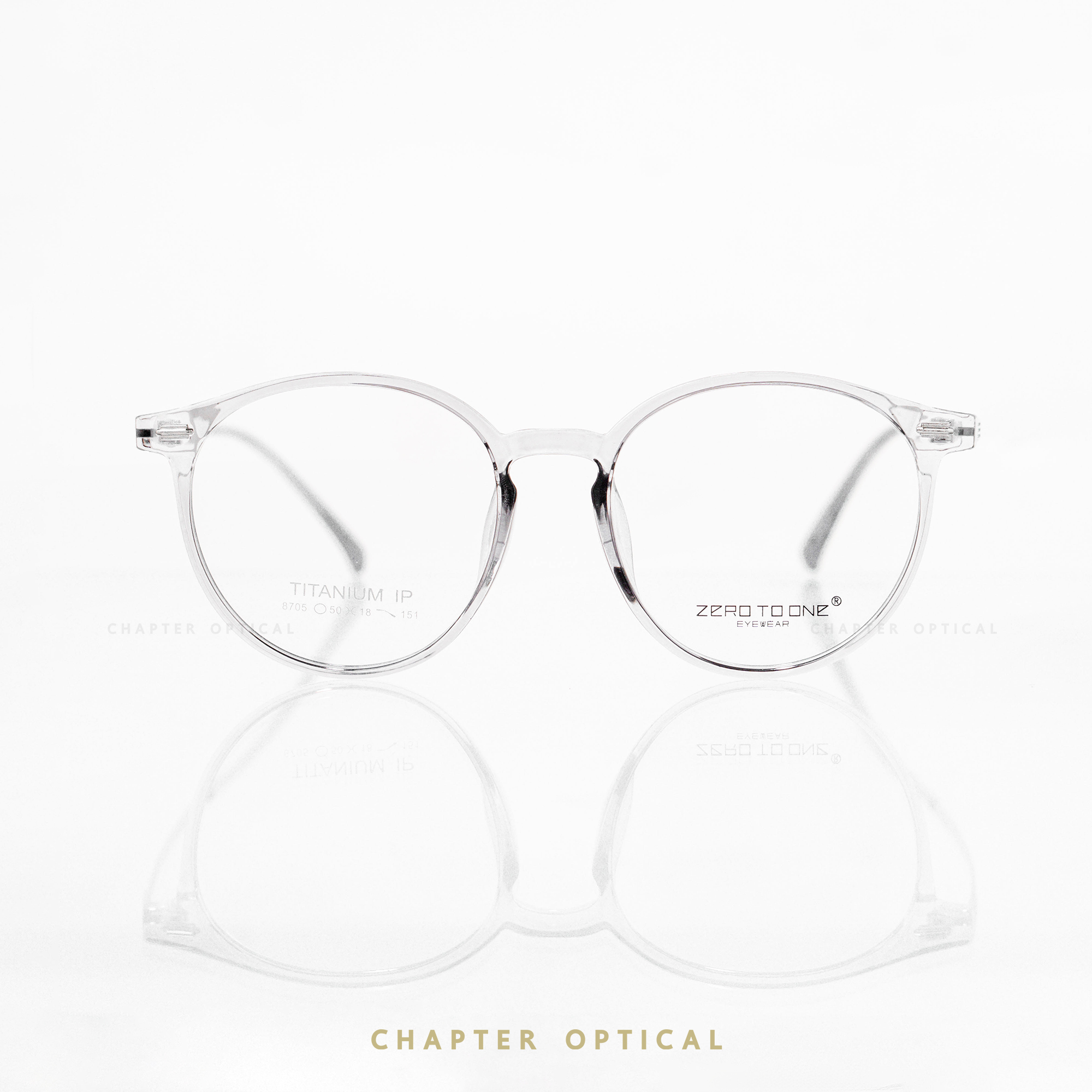 กรอบแว่น Zero To One รุ่น 8705-C10