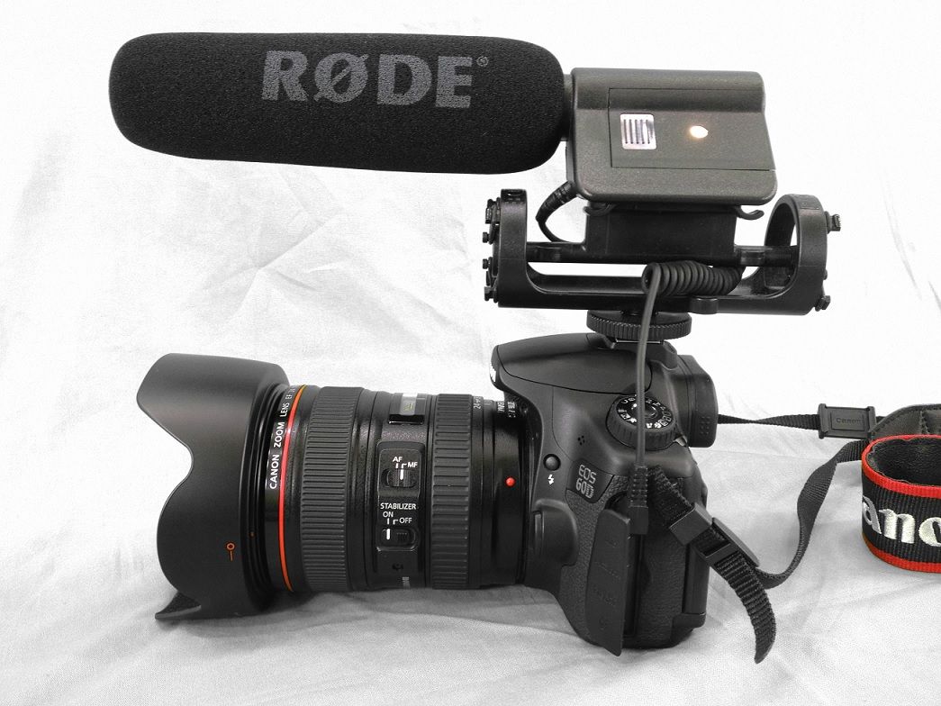 RODE WSVM | Pop Filter/Wind Shield for VideoMic, NTG-1 & NTG-2