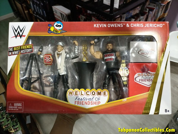 [2018.01] WWE Elite Exclusive Epic Moments Festival of Friendship (Christ Jericho & Kevin Owens)