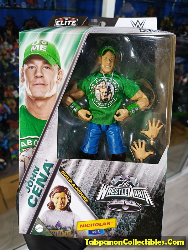 [2024.01] WWE Elite WestleMania John Cena
