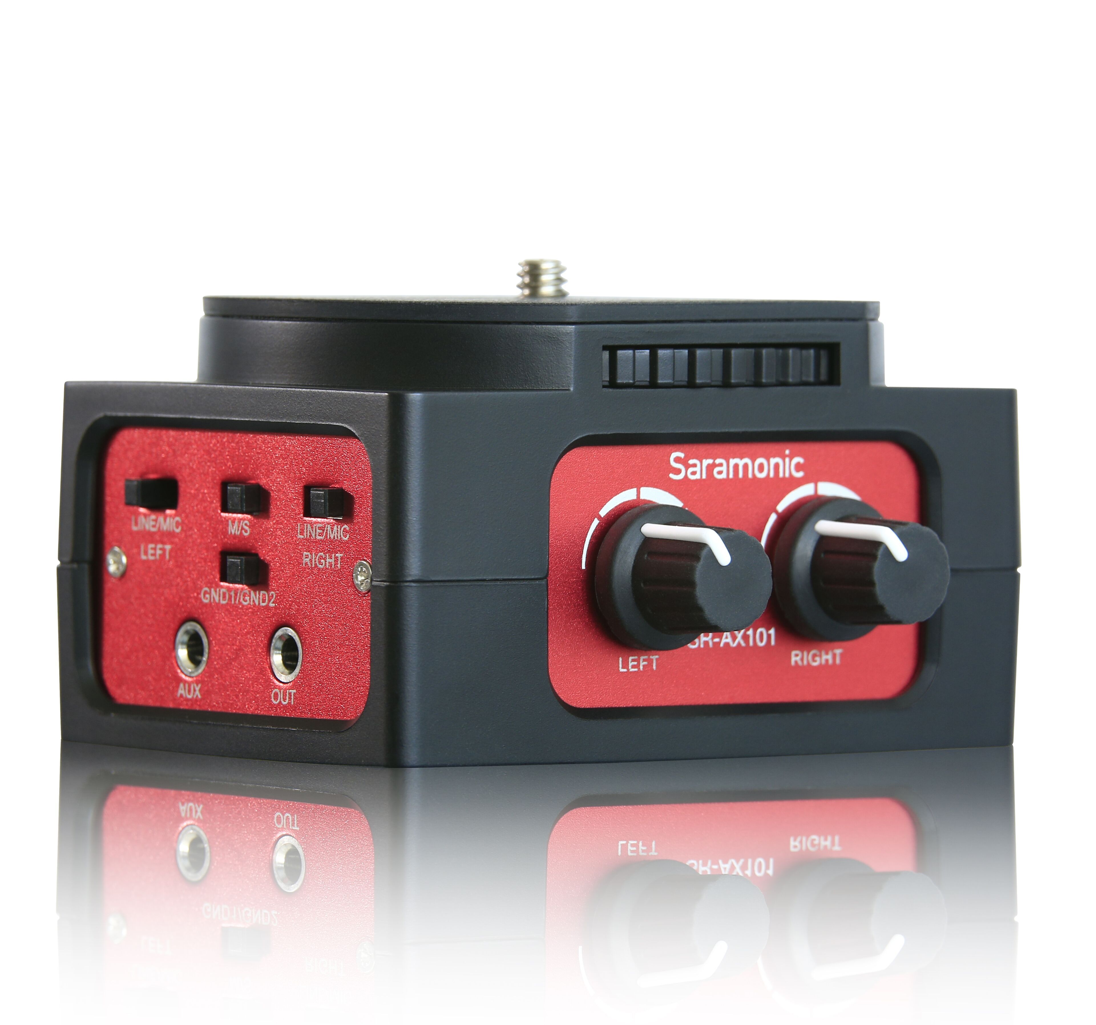 Saramonic SR-AX101 อะแดปเตอร์เสียง XLR 2 | รับประกันศูนย์ 100%