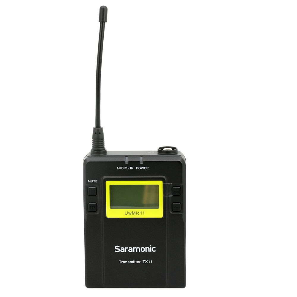 Saramonic-UwMic11-TH Set1 | รับประกันศูนย์ 100%