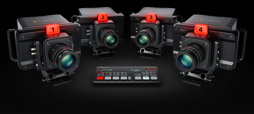BLACKMAGIC DESIGN ATEM SDI SWITCHER